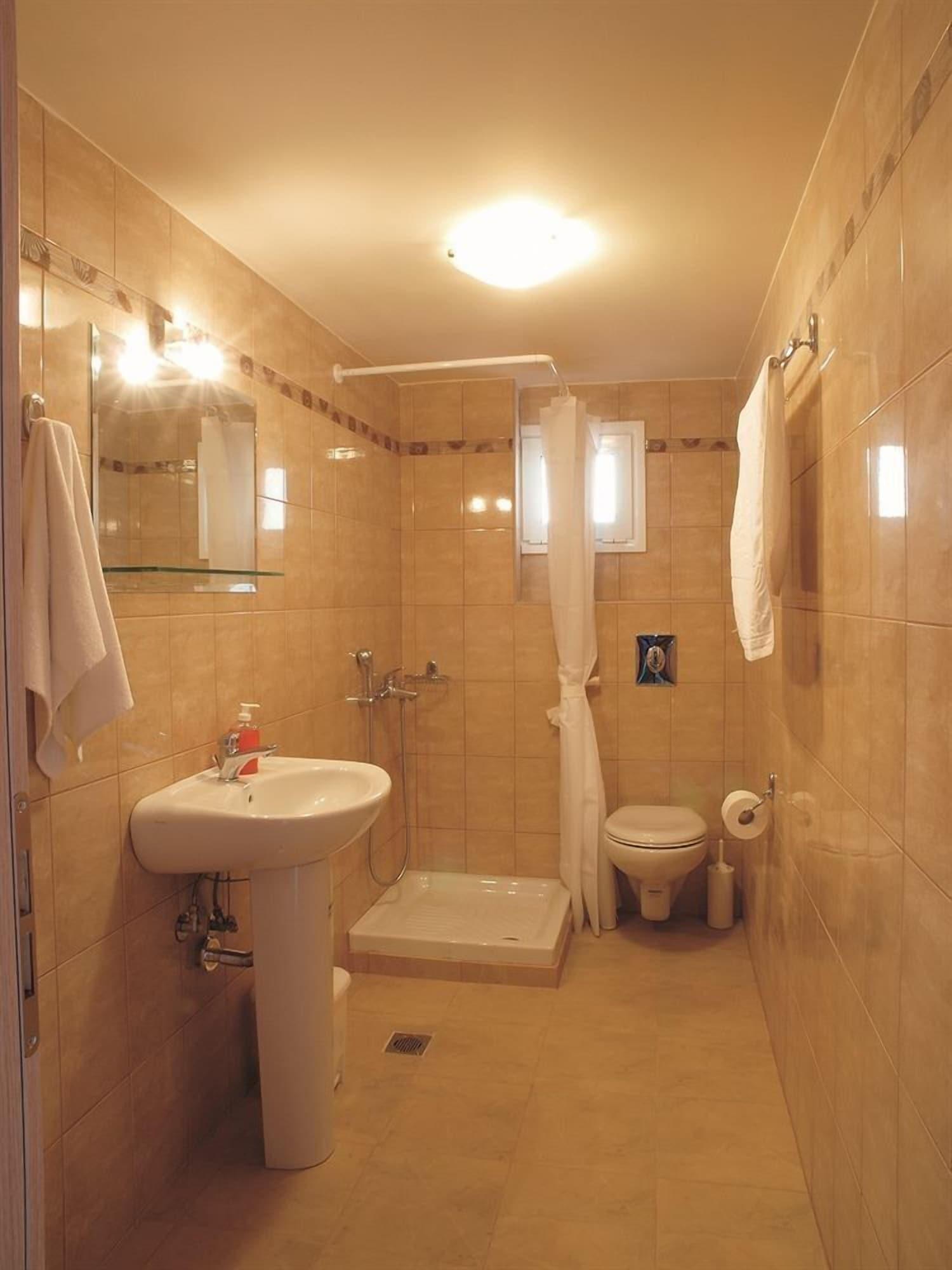 Niriides Beach Hotel レティムノ エクステリア 写真