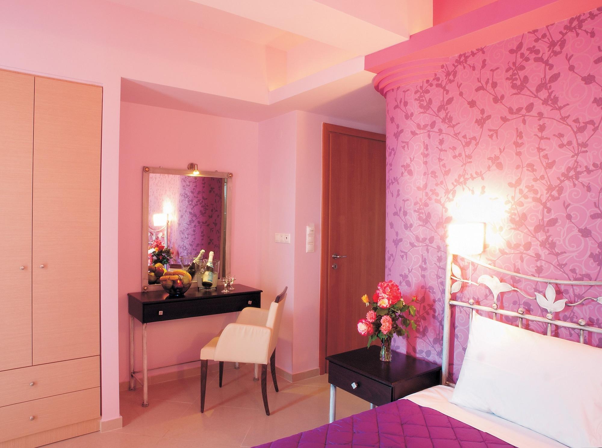 Niriides Beach Hotel レティムノ 部屋 写真