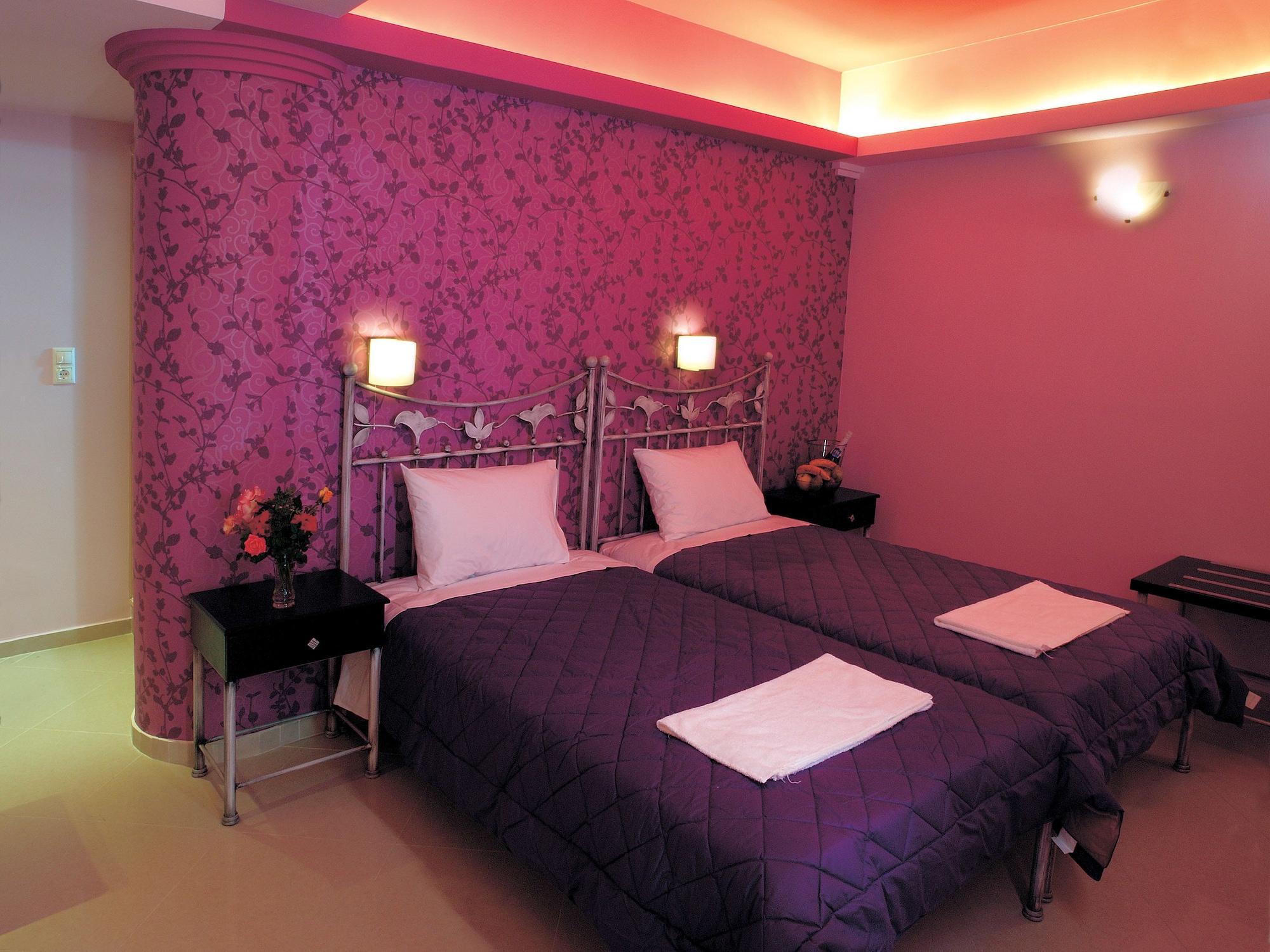 Niriides Beach Hotel レティムノ 部屋 写真