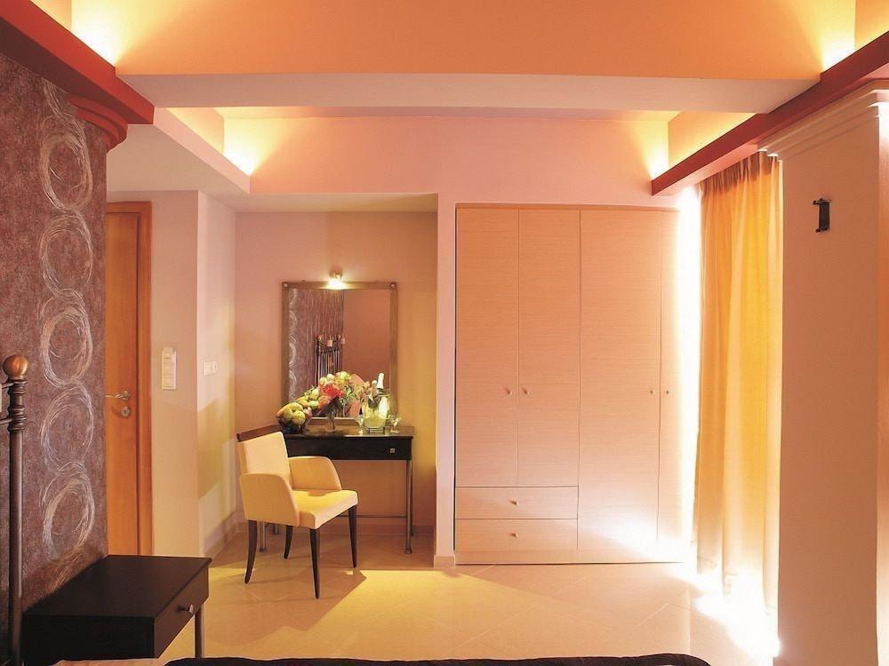 Niriides Beach Hotel レティムノ エクステリア 写真
