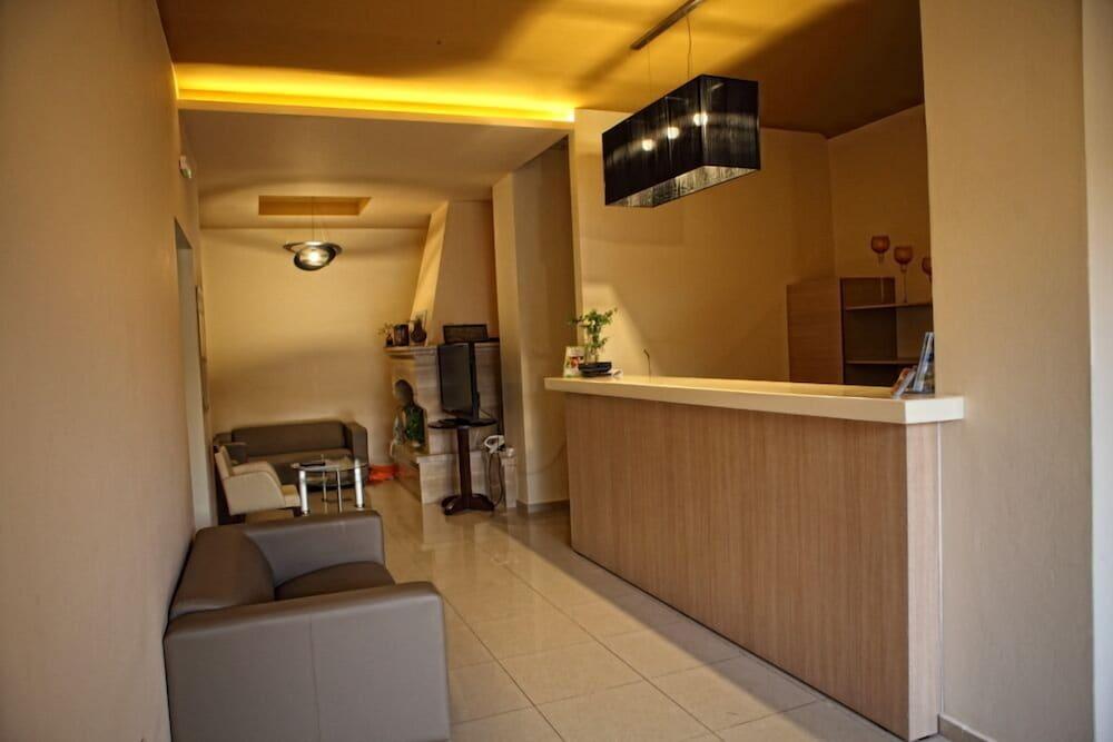 Niriides Beach Hotel レティムノ インテリア 写真