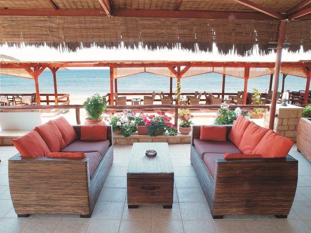 Niriides Beach Hotel レティムノ レストラン 写真